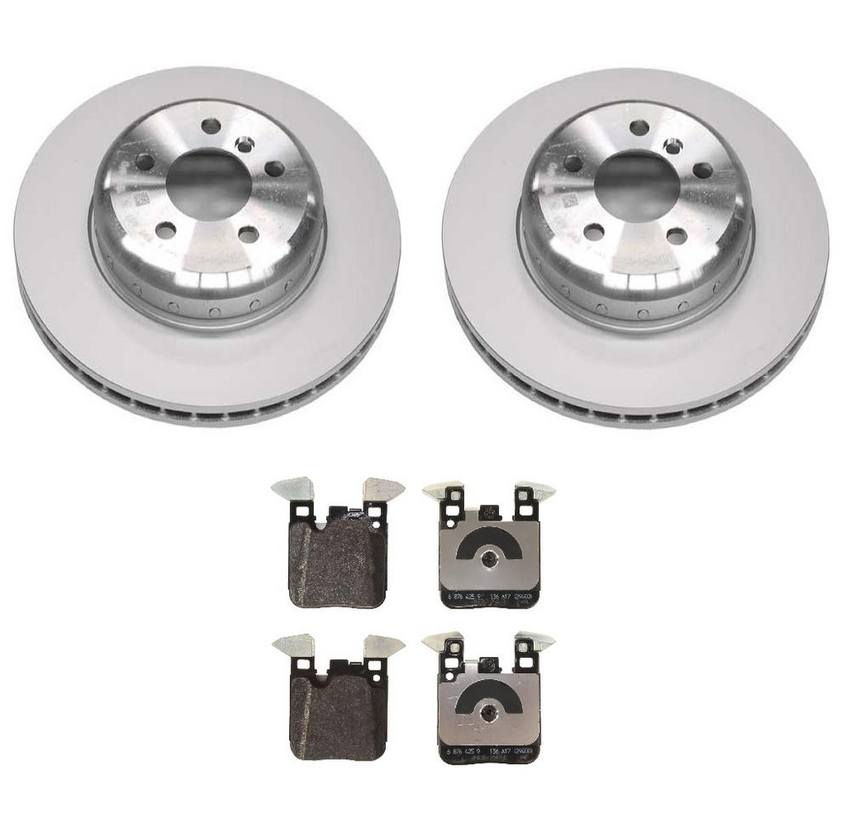 BMW Brake Kit - Pads and Rotors Rear (345mm)